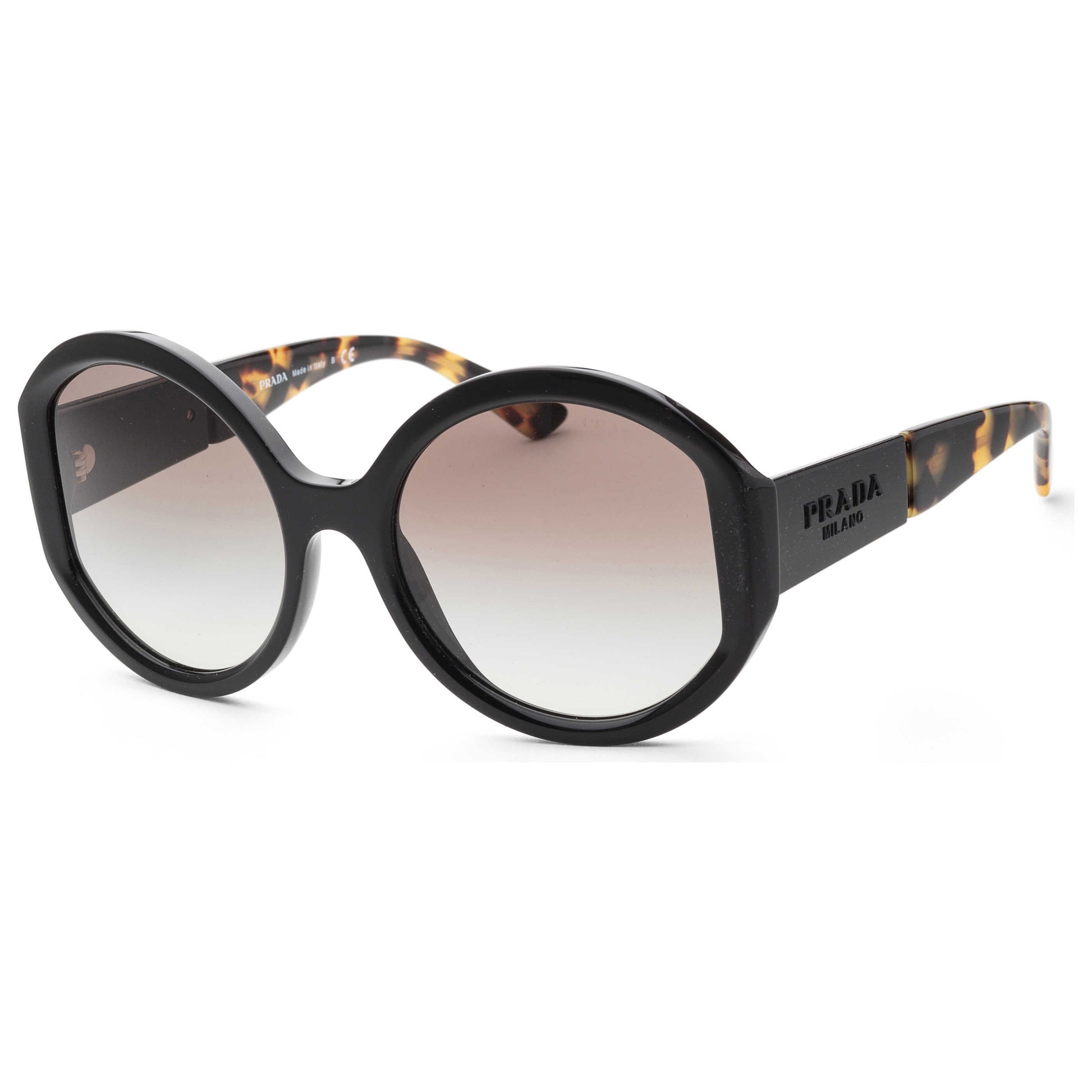 Front view of Prada Fashion Women's Sunglasses PR22XS-1AB0A7-55