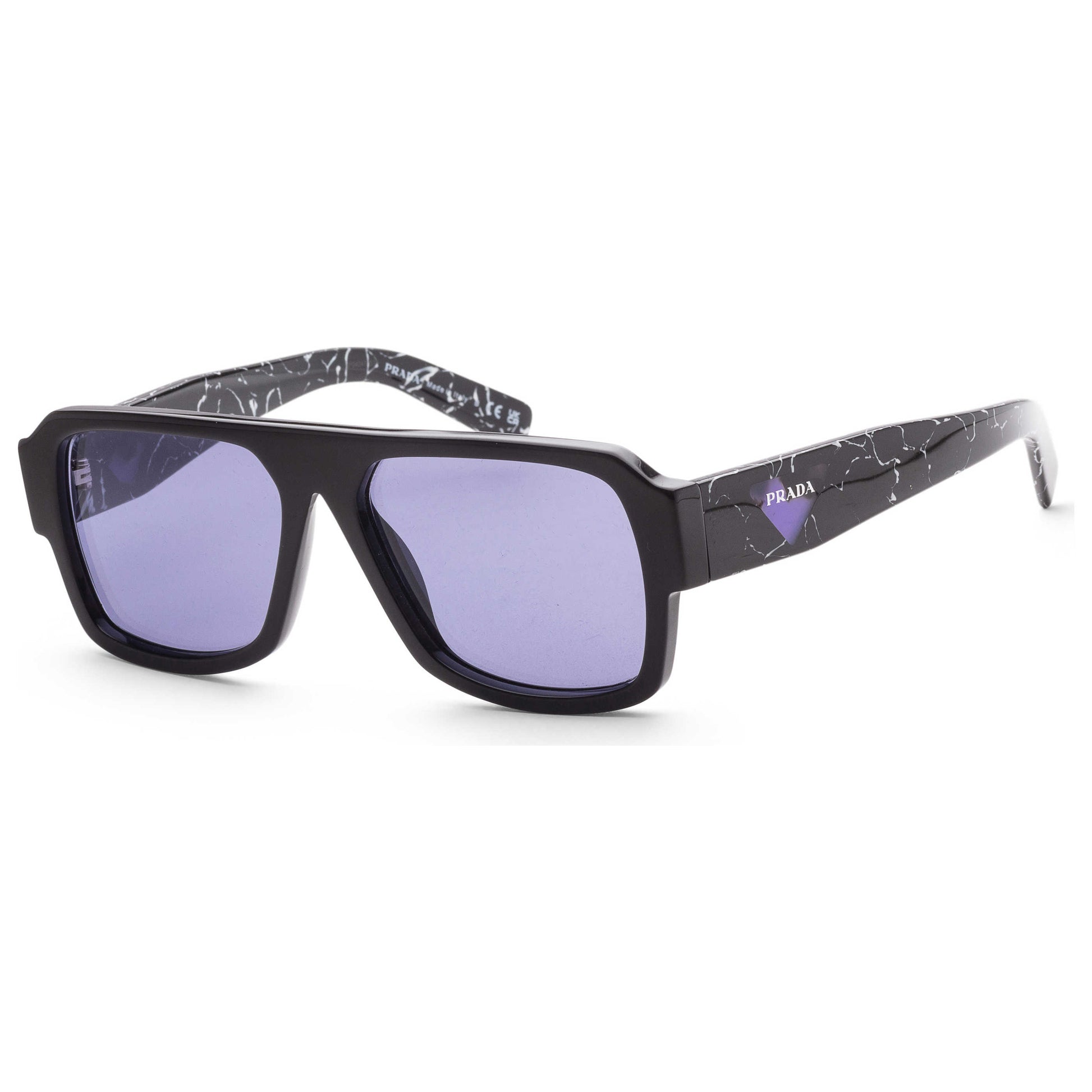 Front view of Prada Fashion Men's Sunglasses PR22YS-1AB05Q-56