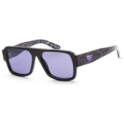 Front view of Prada Fashion Men's Sunglasses PR22YS-1AB05Q-56