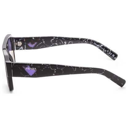 Left view of Prada Fashion Men's Sunglasses PR22YS-1AB05Q-56
