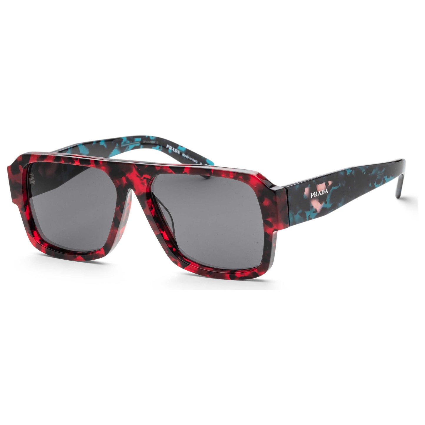 Front view of Prada Fashion Men's Sunglasses PR22YSF-09Z5S0