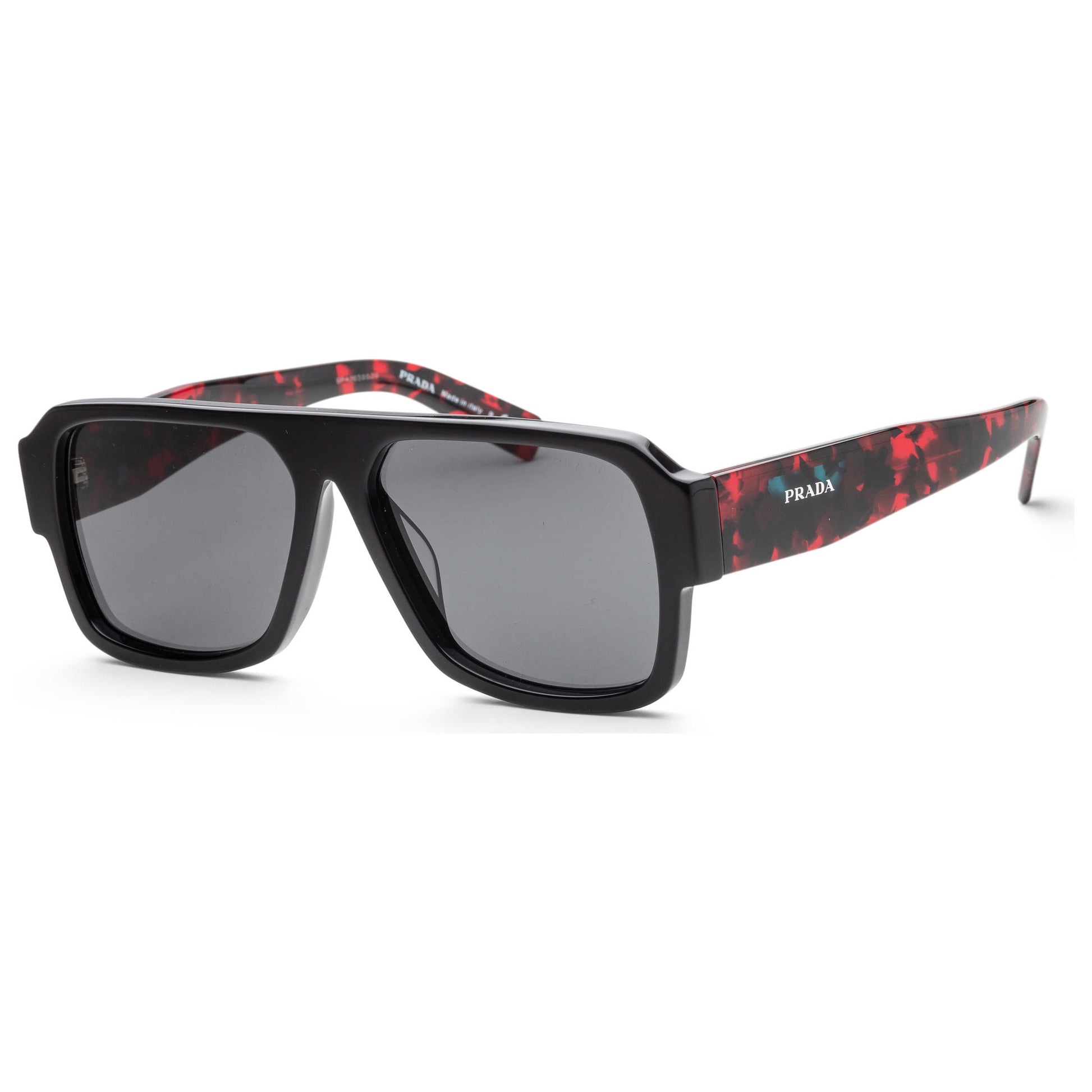 Front view of Prada Fashion Men's Sunglasses PR22YSF-1AB5S0