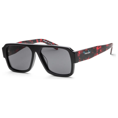 Front view of Prada Fashion Men's Sunglasses PR22YSF-1AB5S0