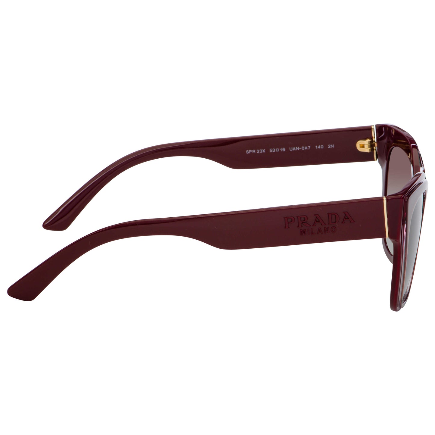 Prada Fashion Women's Sunglasses PR23XS-UAN0A7-53 - Image #3