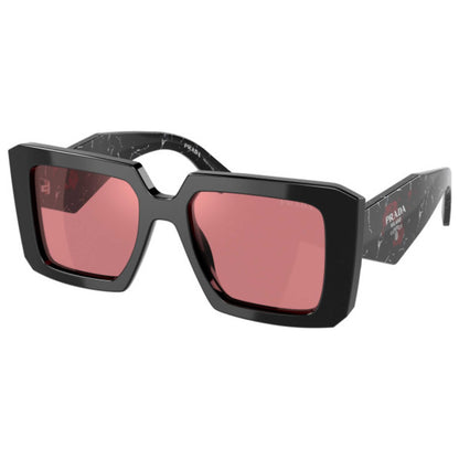 Front view of Prada Fashion Women's Sunglasses PR23YSF-1AB06Q-52