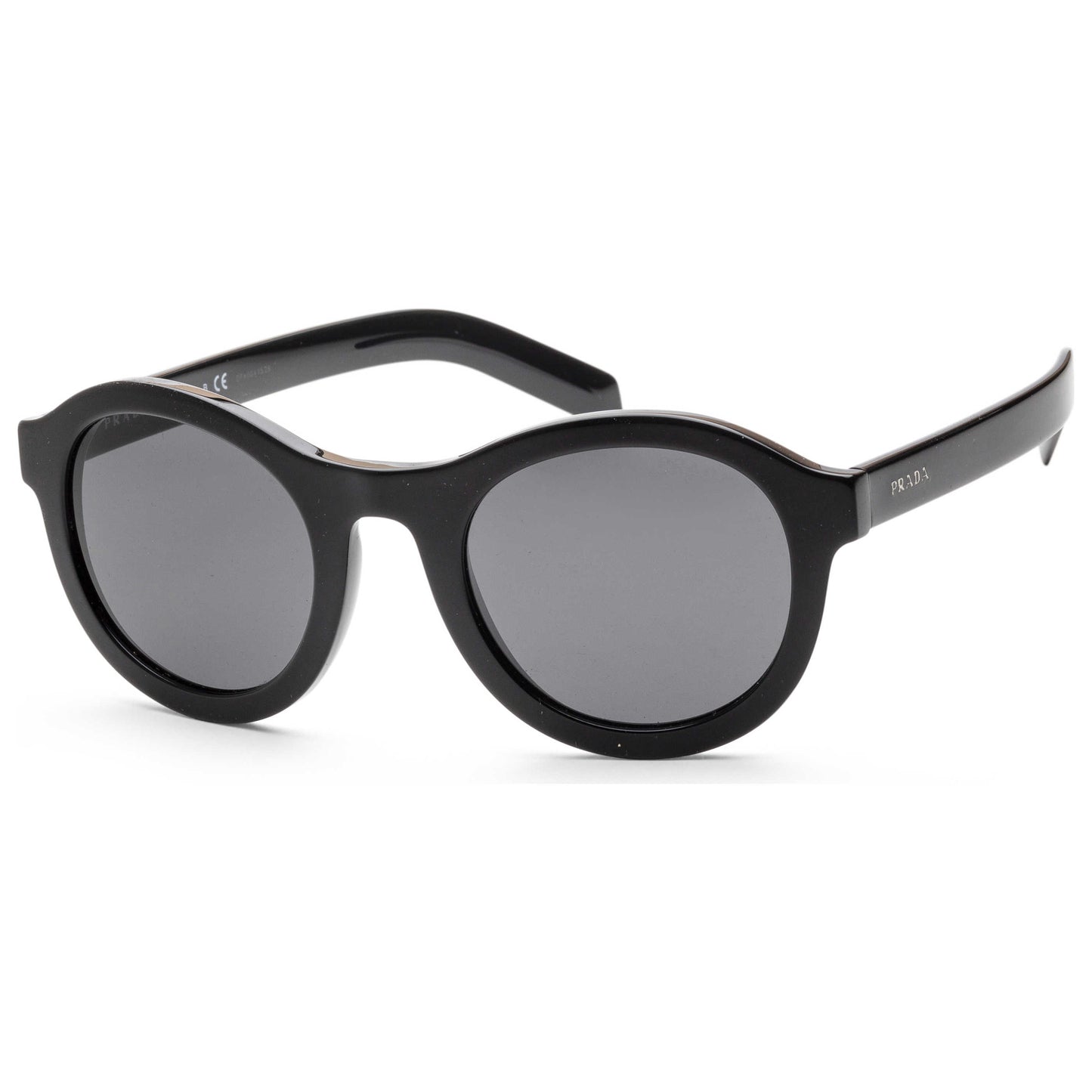 Front view of Prada Fashion Men's Sunglasses PR24VS-1AB5S049