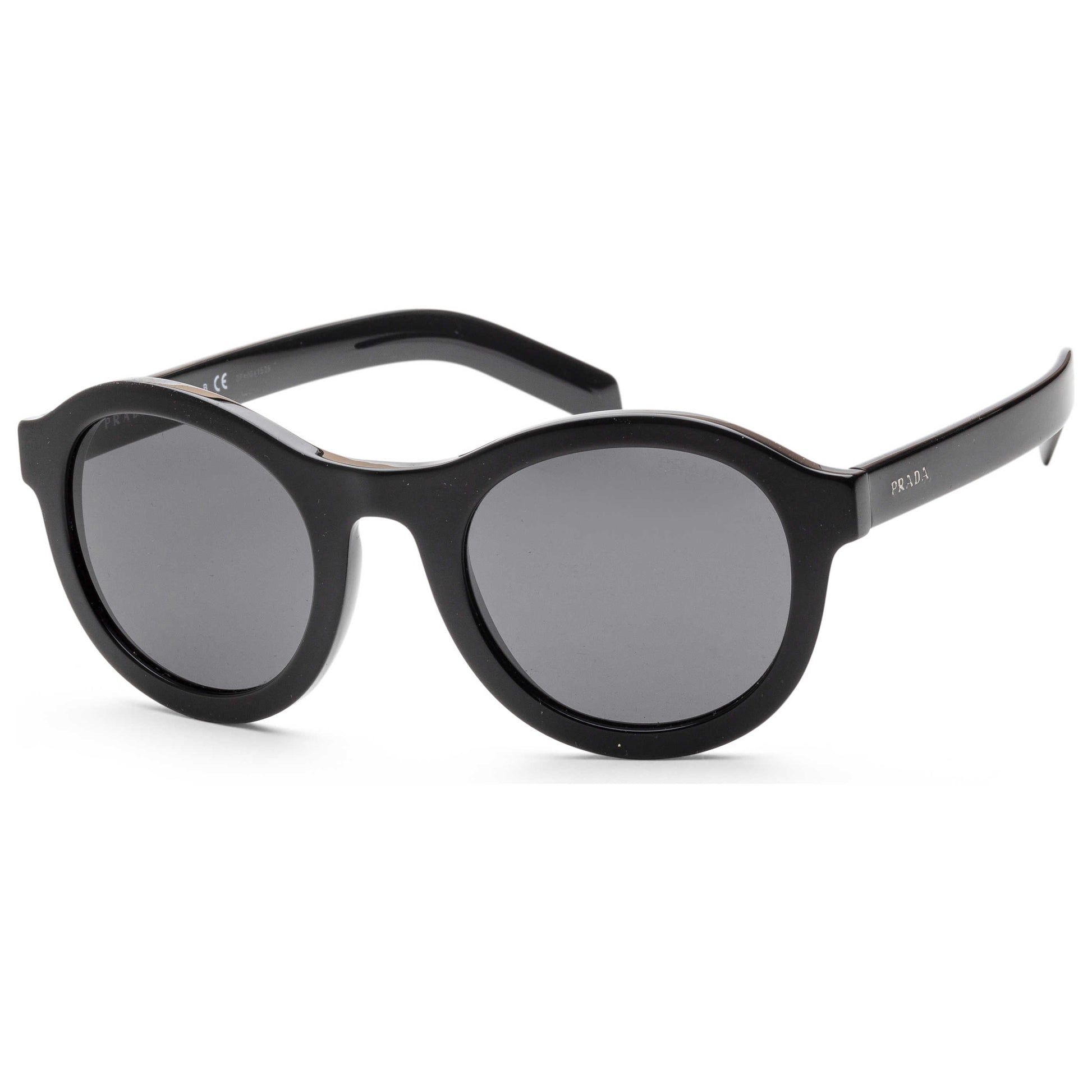 Front view of Prada Fashion Men's Sunglasses PR24VS-1AB5S049