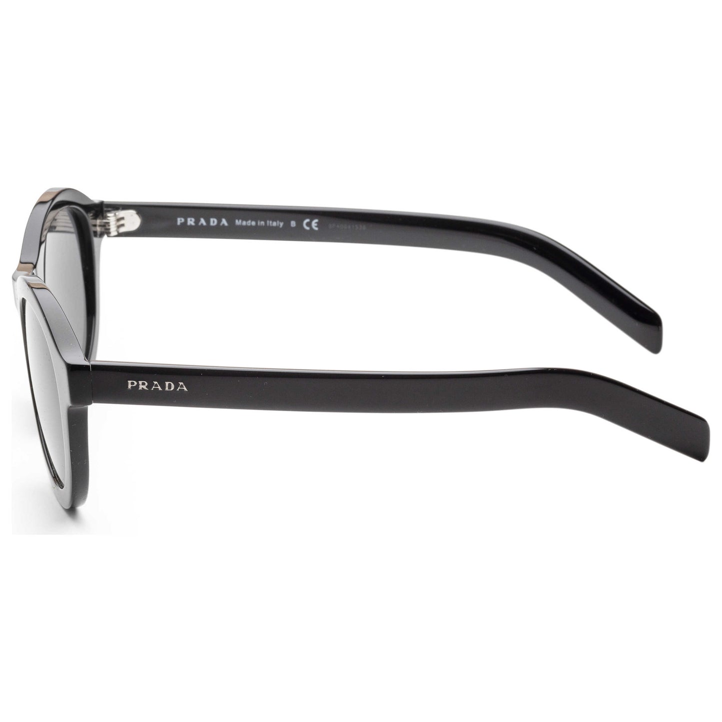 Left view of Prada Fashion Men's Sunglasses PR24VS-1AB5S049