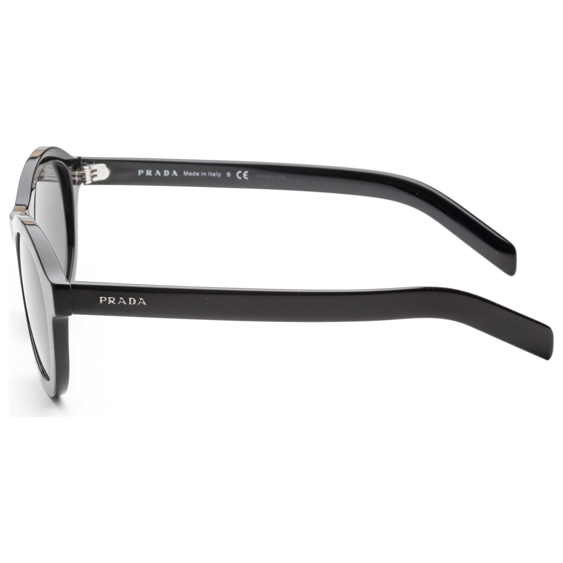 Left view of Prada Fashion Men's Sunglasses PR24VS-1AB5S049