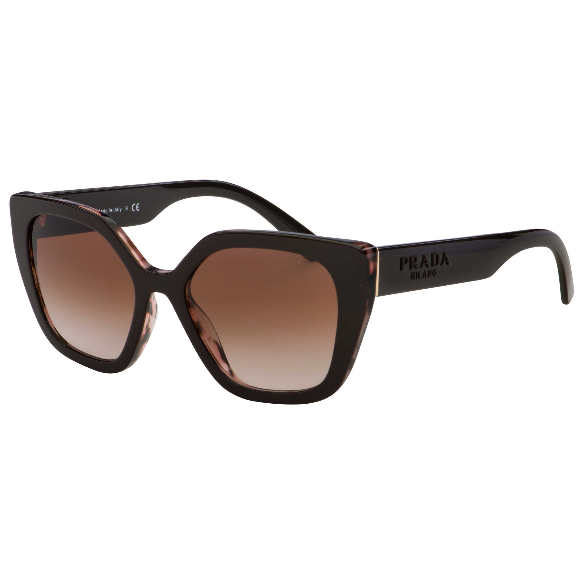 Front view of Prada Fashion Women's Sunglasses PR24XS-ROL0A6-52