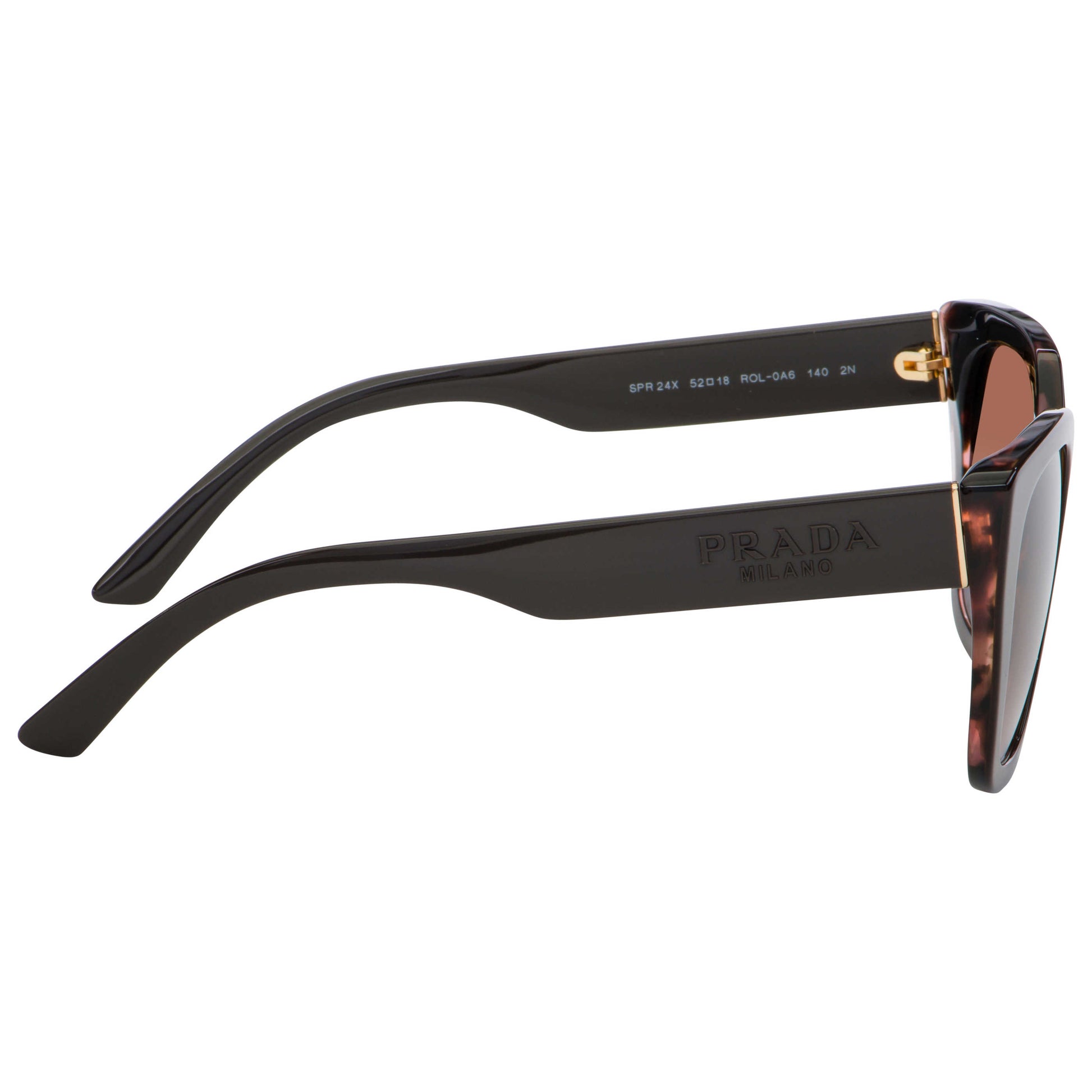 Prada Fashion Women's Sunglasses PR24XS-ROL0A6-52 - Image #3