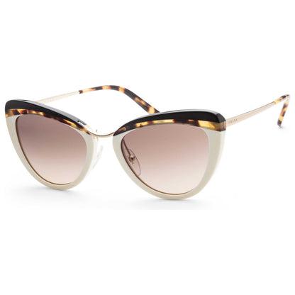 Front view of Prada Fashion Women's Sunglasses PR25XS-05G3D0-55