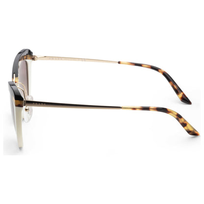 Left view of Prada Fashion Women's Sunglasses PR25XS-05G3D0-55