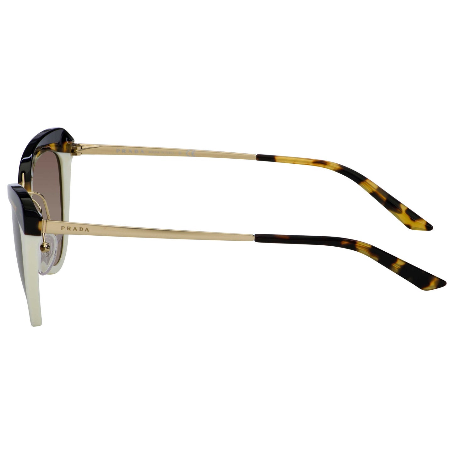 Right view of Prada Fashion Women's Sunglasses PR25XS-05G3D0-55