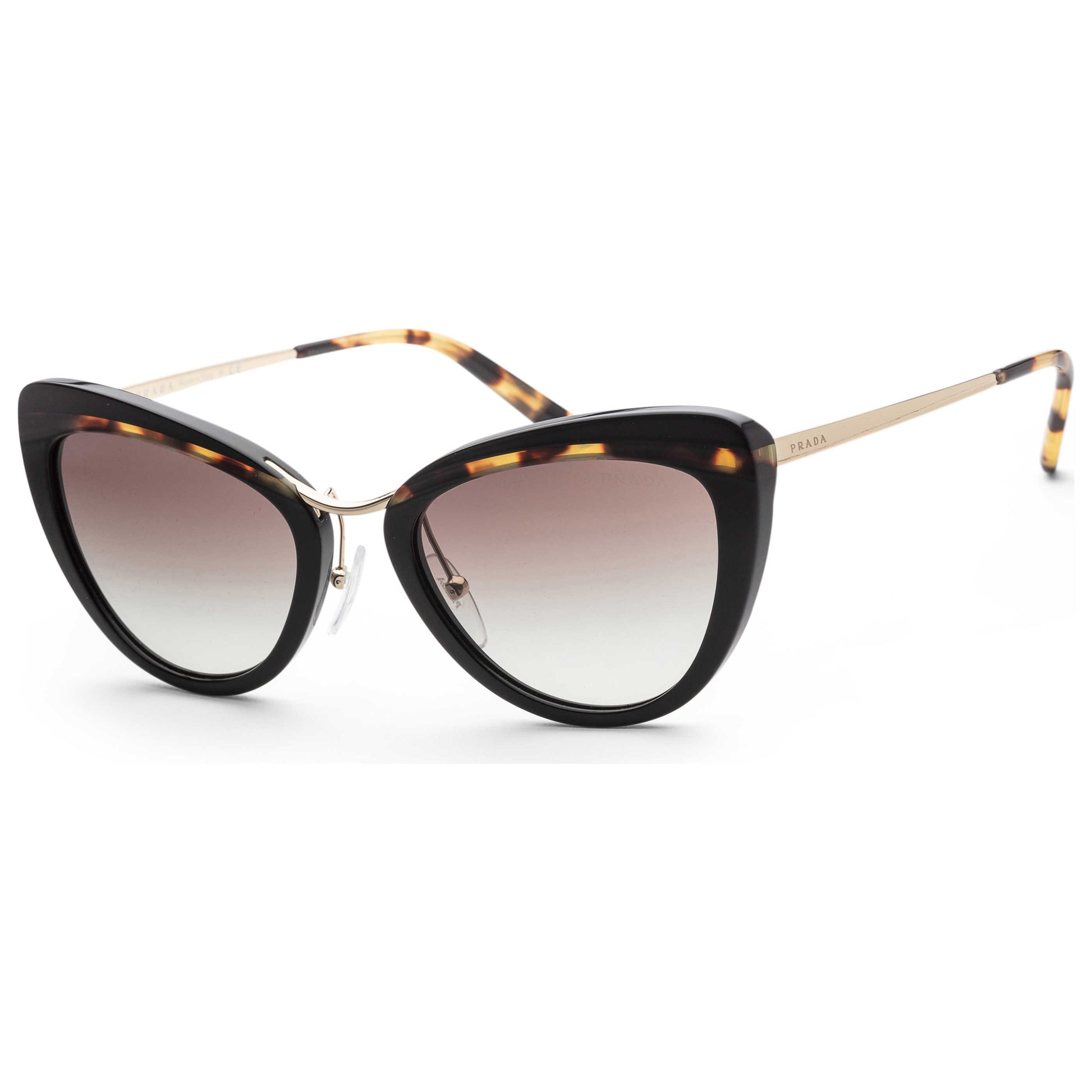 Front view of Prada Fashion Women's Sunglasses PR25XS-3890A7-55