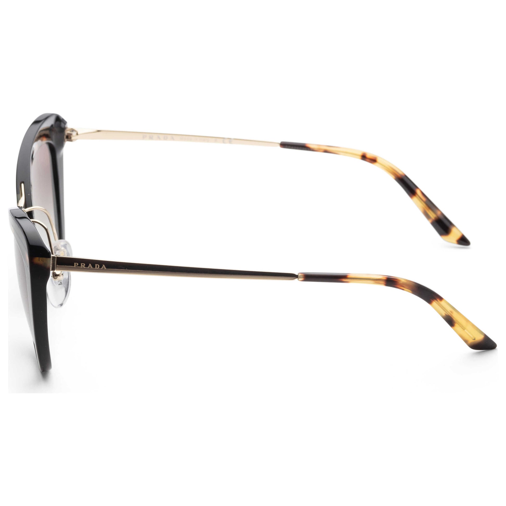 Left view of Prada Fashion Women's Sunglasses PR25XS-3890A7-55