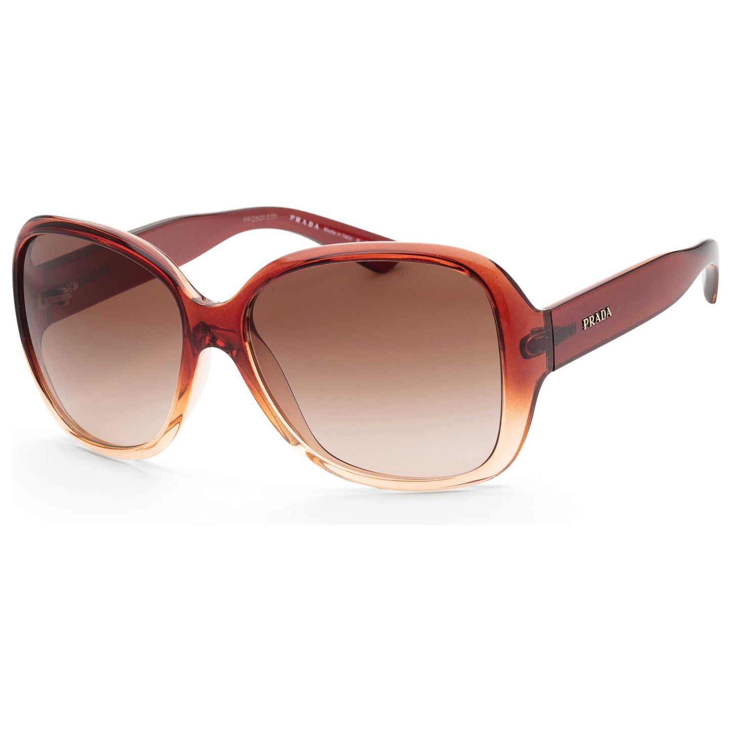 Front view of Prada Fashion Women's Sunglasses PR27MS-GO56S1-60