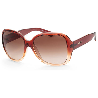 Front view of Prada Fashion Women's Sunglasses PR27MS-GO56S1-60