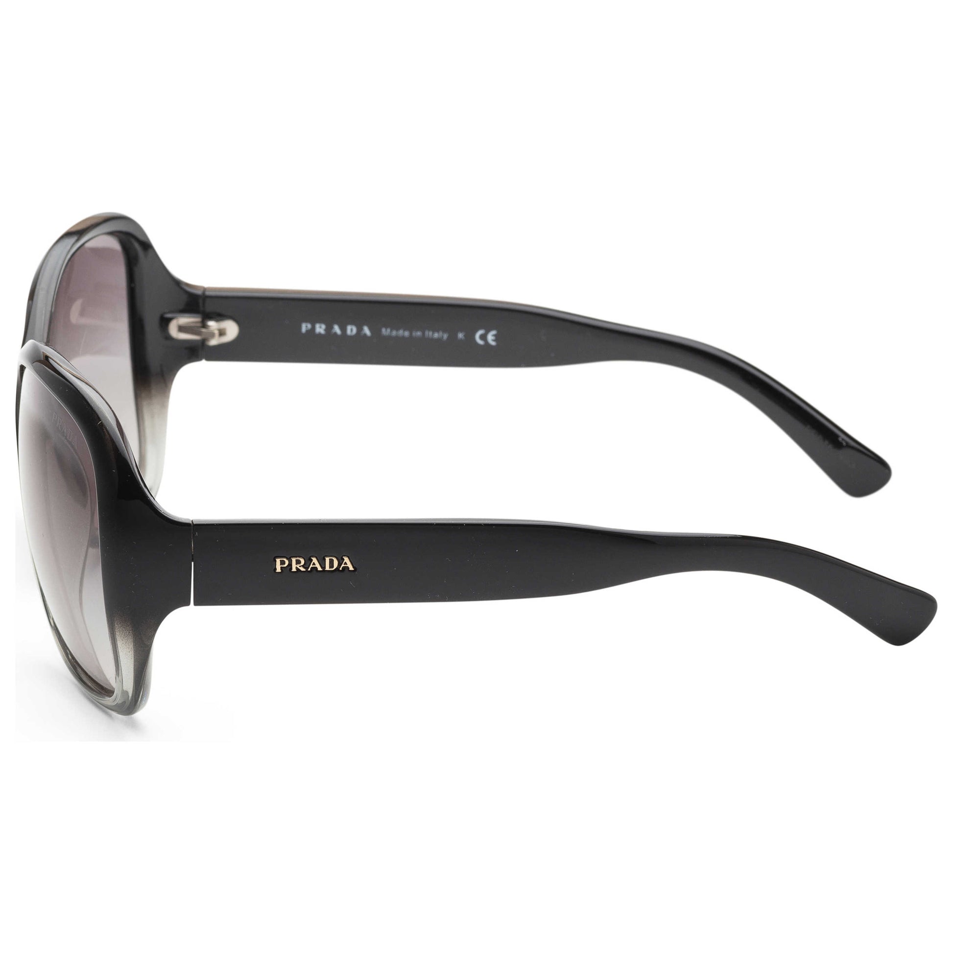 Left view of Prada Fashion Women's Sunglasses PR27MS-ZXA3M160