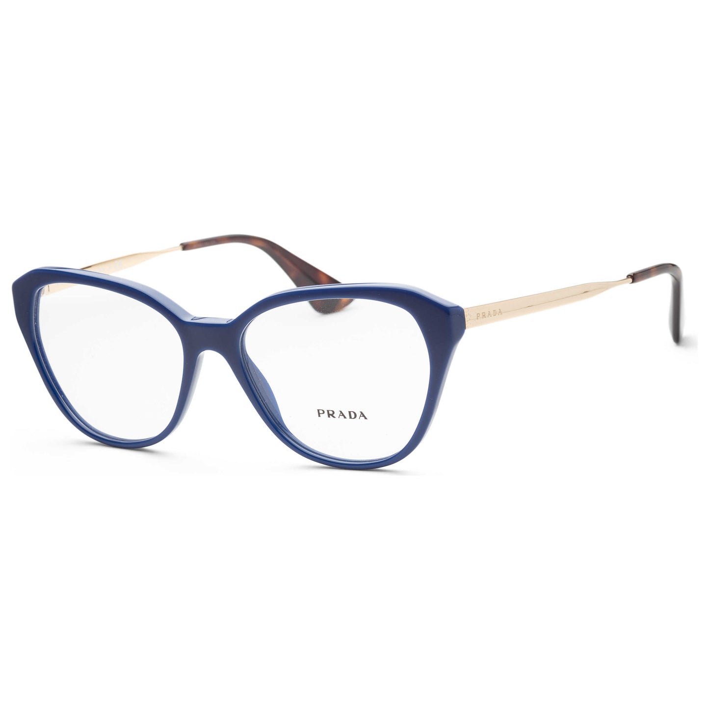 Front view of Prada Fashion Women's Opticals PR28SV-BIL1O1-54