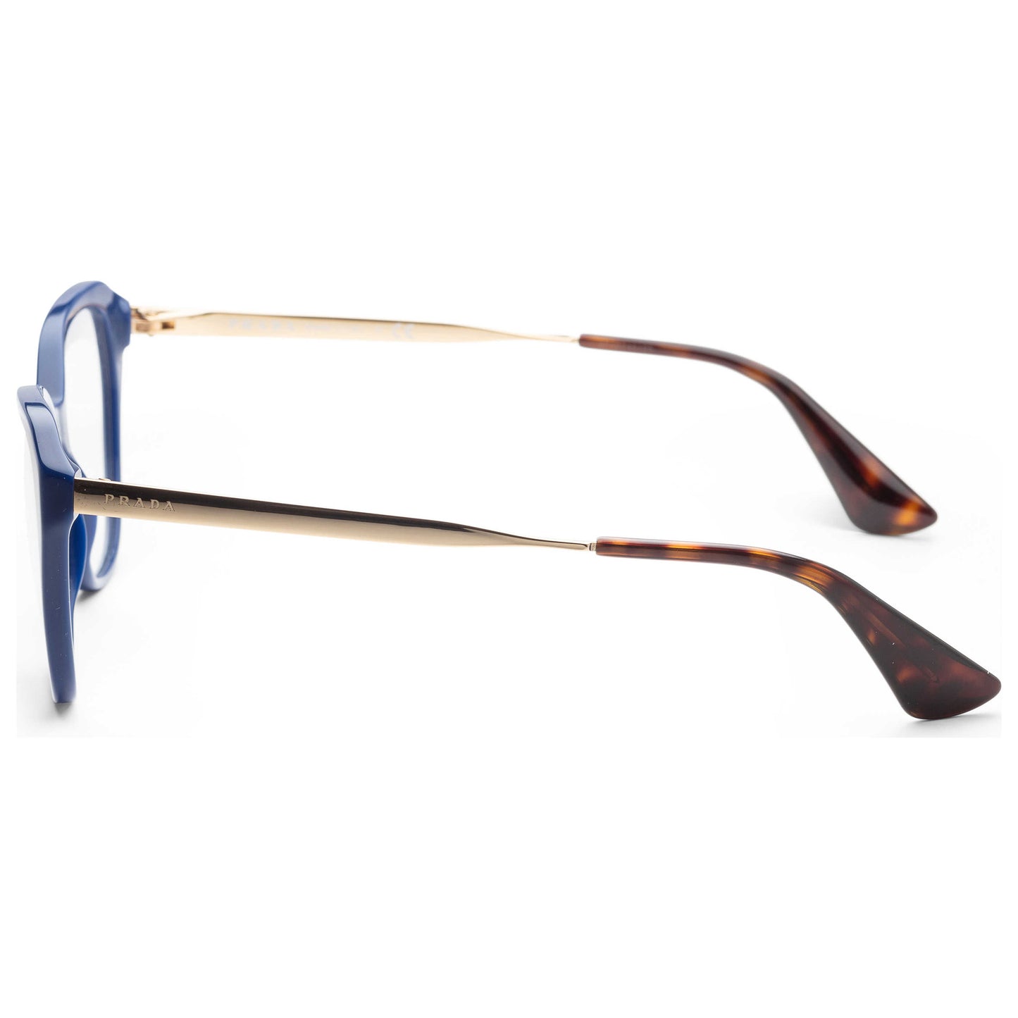 Left view of Prada Fashion Women's Opticals PR28SV-BIL1O1-54