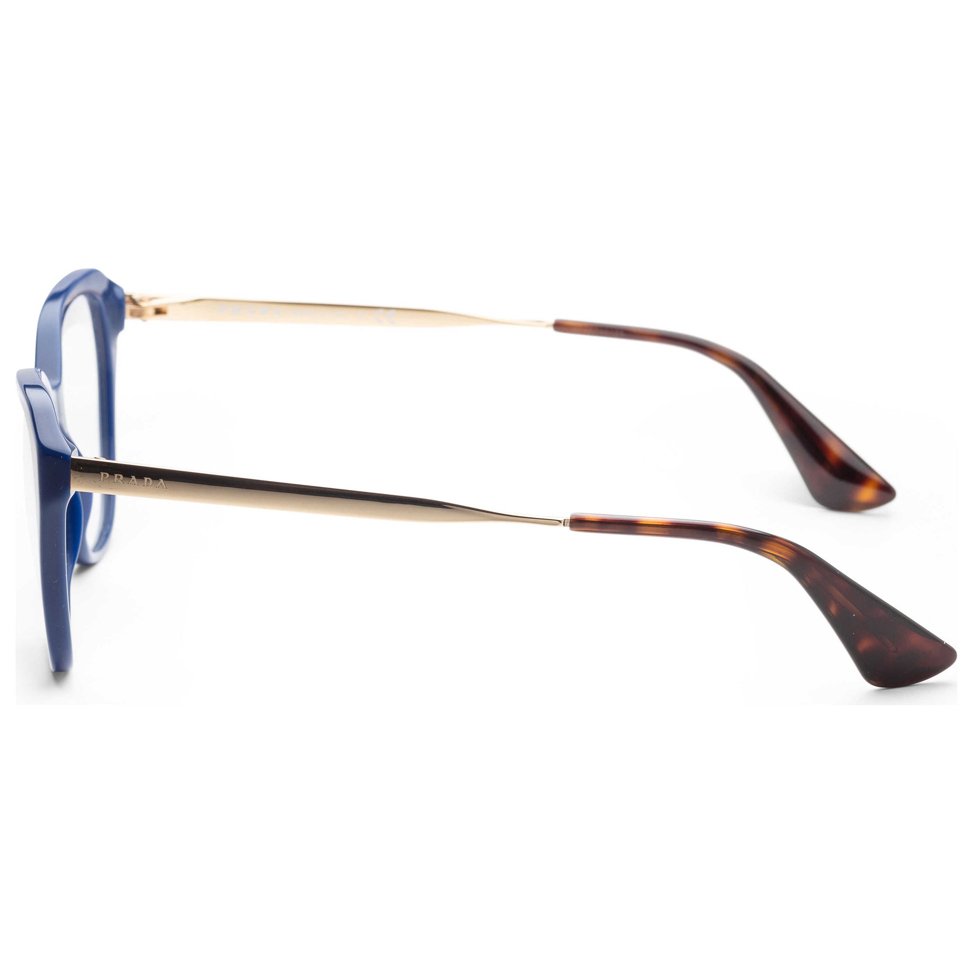 Left view of Prada Fashion Women's Opticals PR28SV-BIL1O1-54