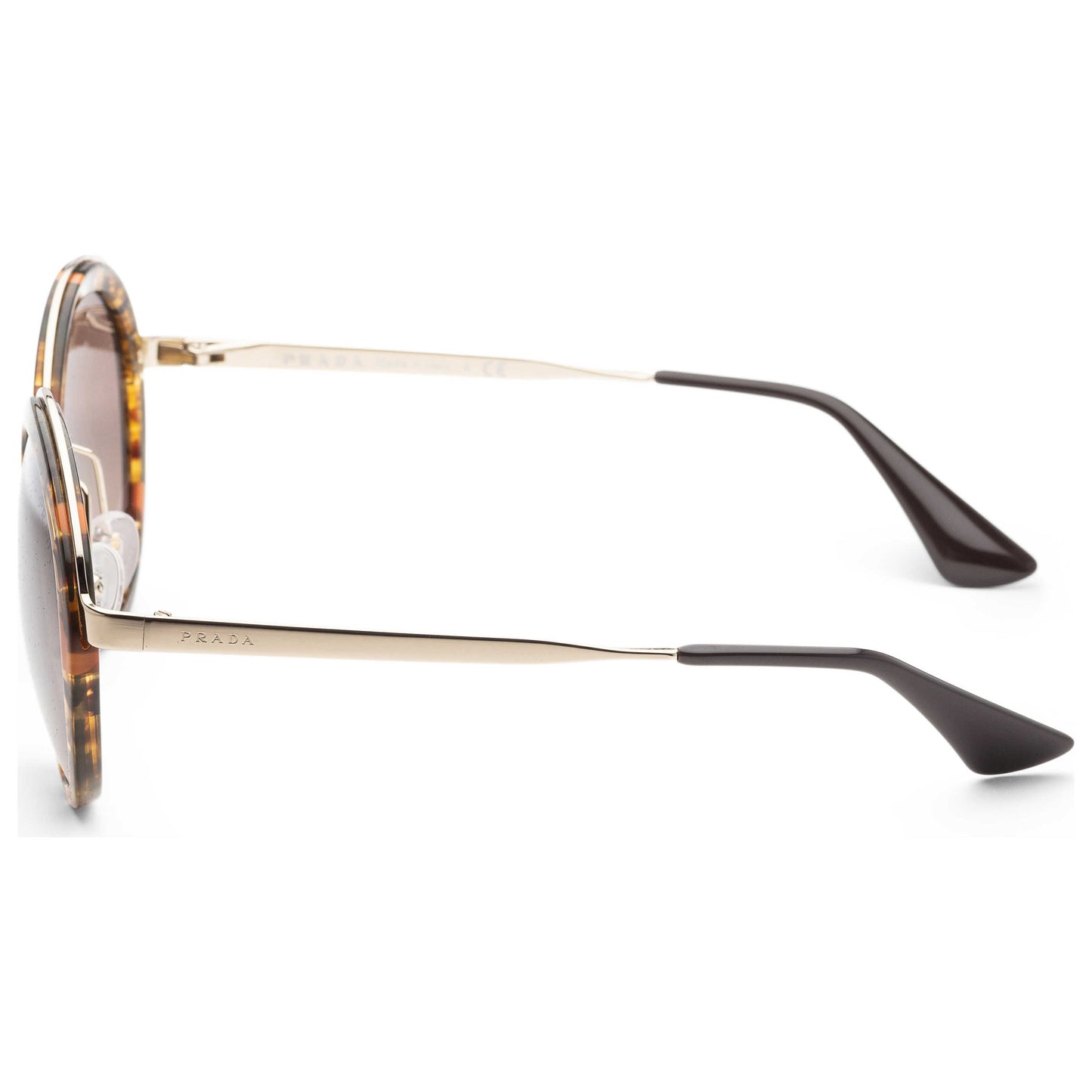 Left view of Prada Fashion Women's Sunglasses PR50TS-KJN4P0-54