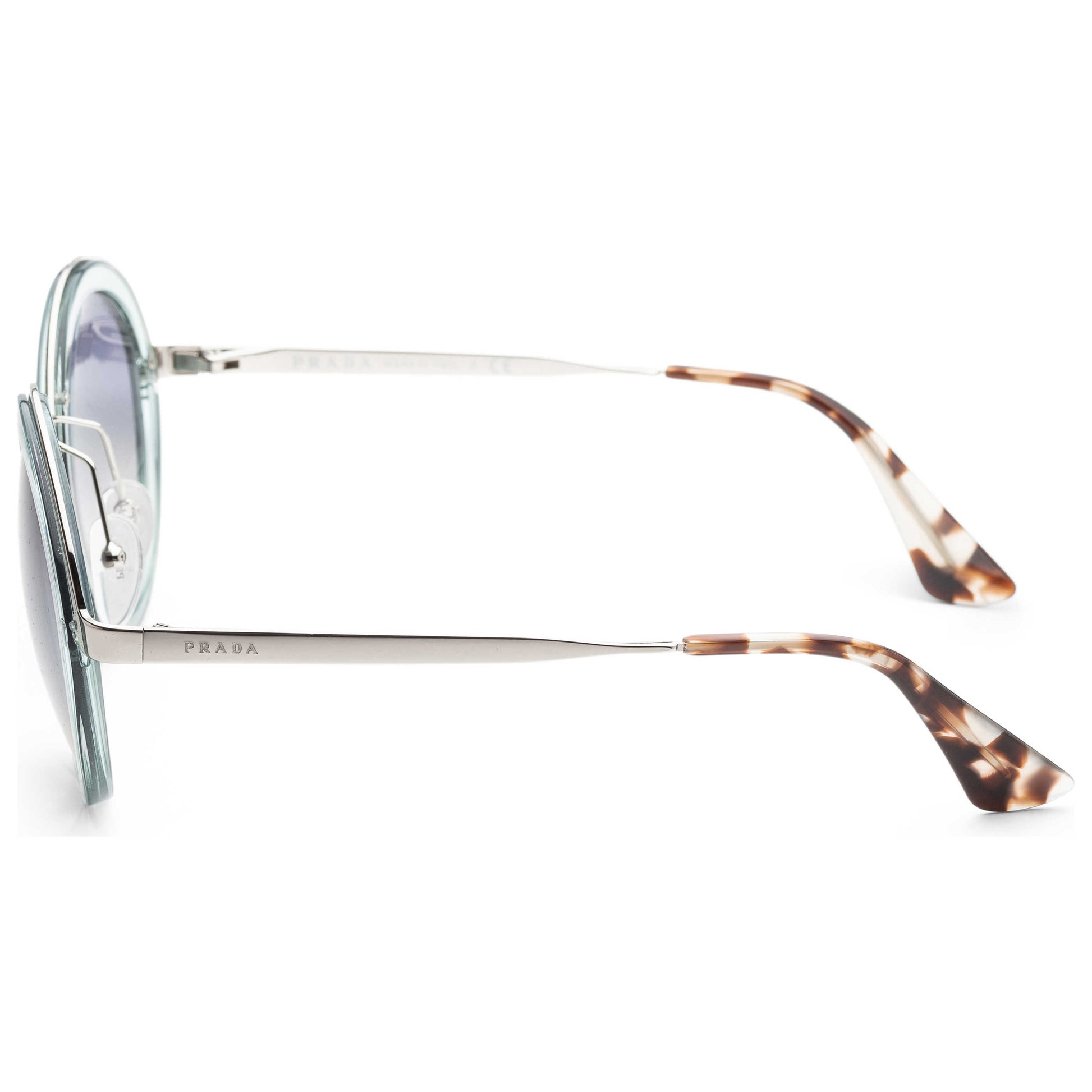 Left view of Prada Fashion Women's Sunglasses PR50TS-VYS5R0-54