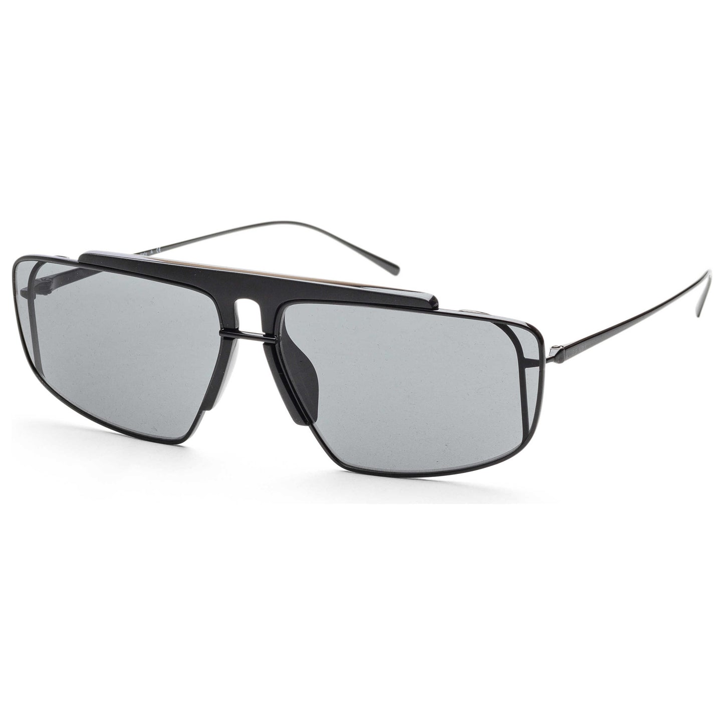 Front view of Prada Fashion Men's Sunglasses PR50VS-1AB9K163
