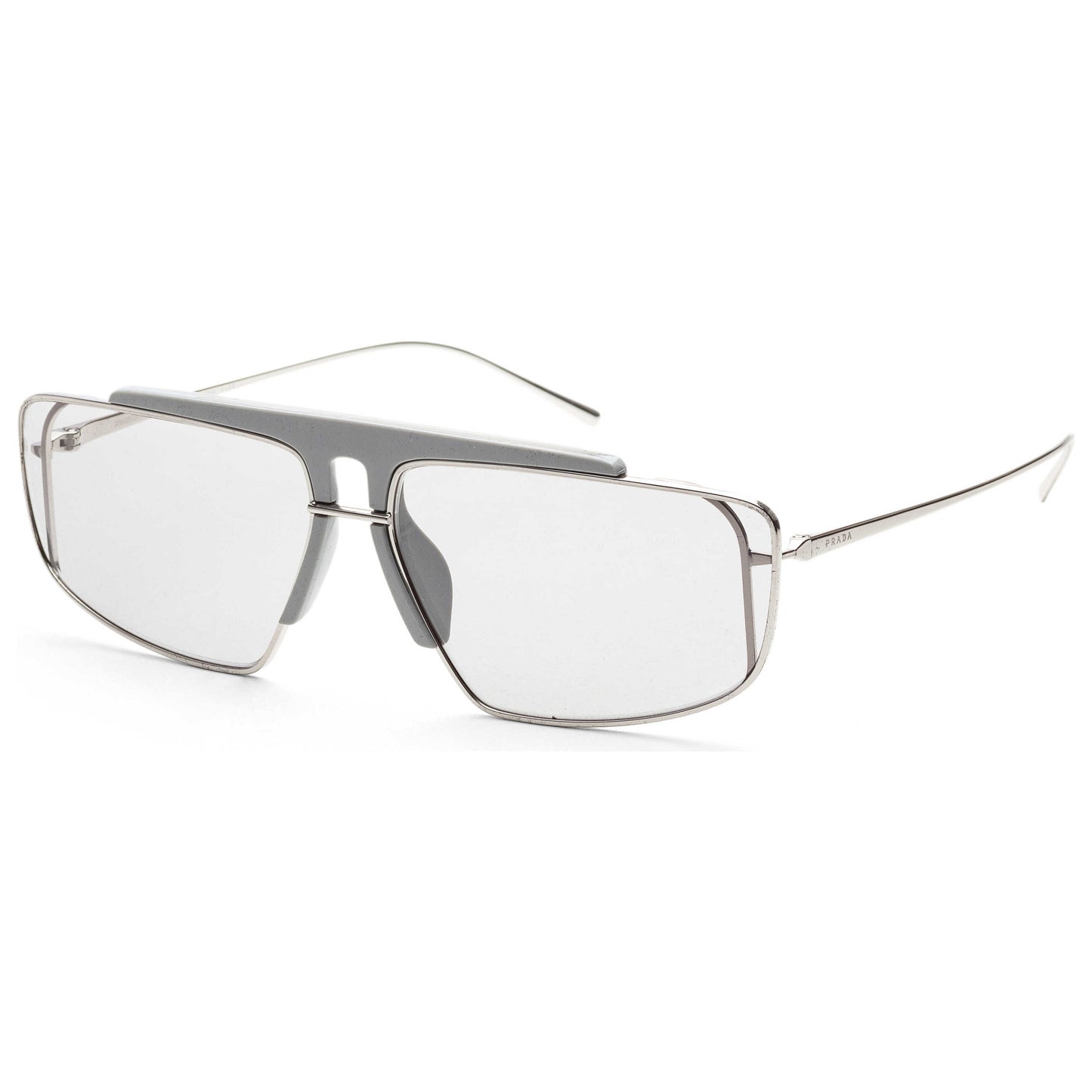 Front view of Prada Fashion Men's Sunglasses PR50VS-3004Q163
