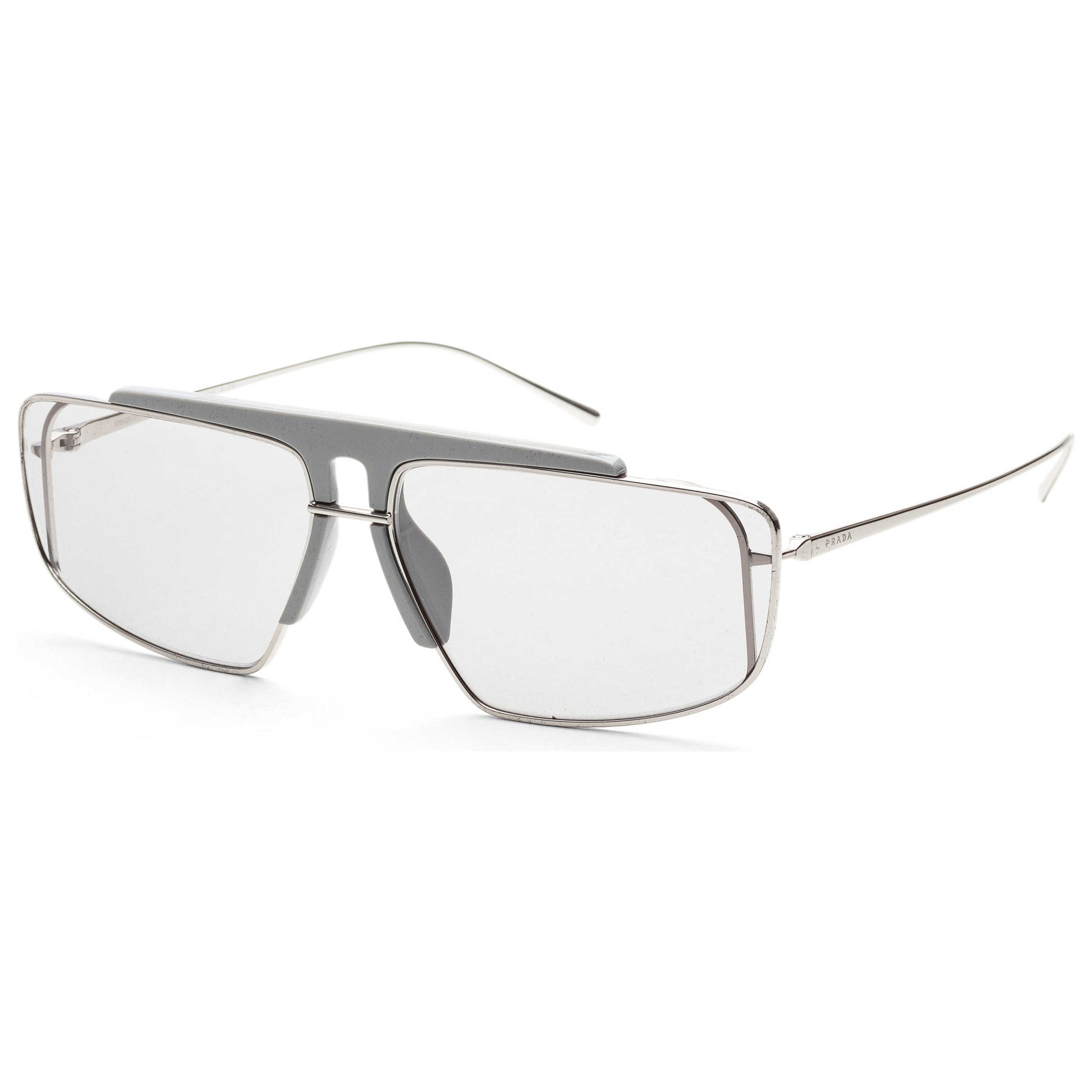 Front view of Prada Fashion Men's Sunglasses PR50VS-3004Q163