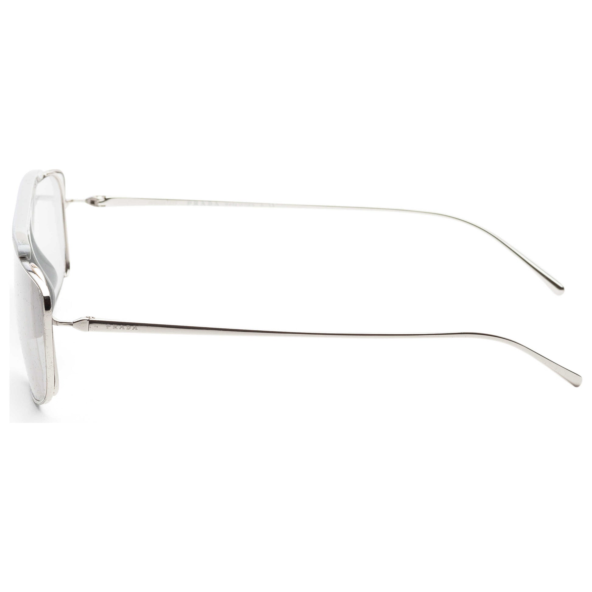 Left view of Prada Fashion Men's Sunglasses PR50VS-3004Q163