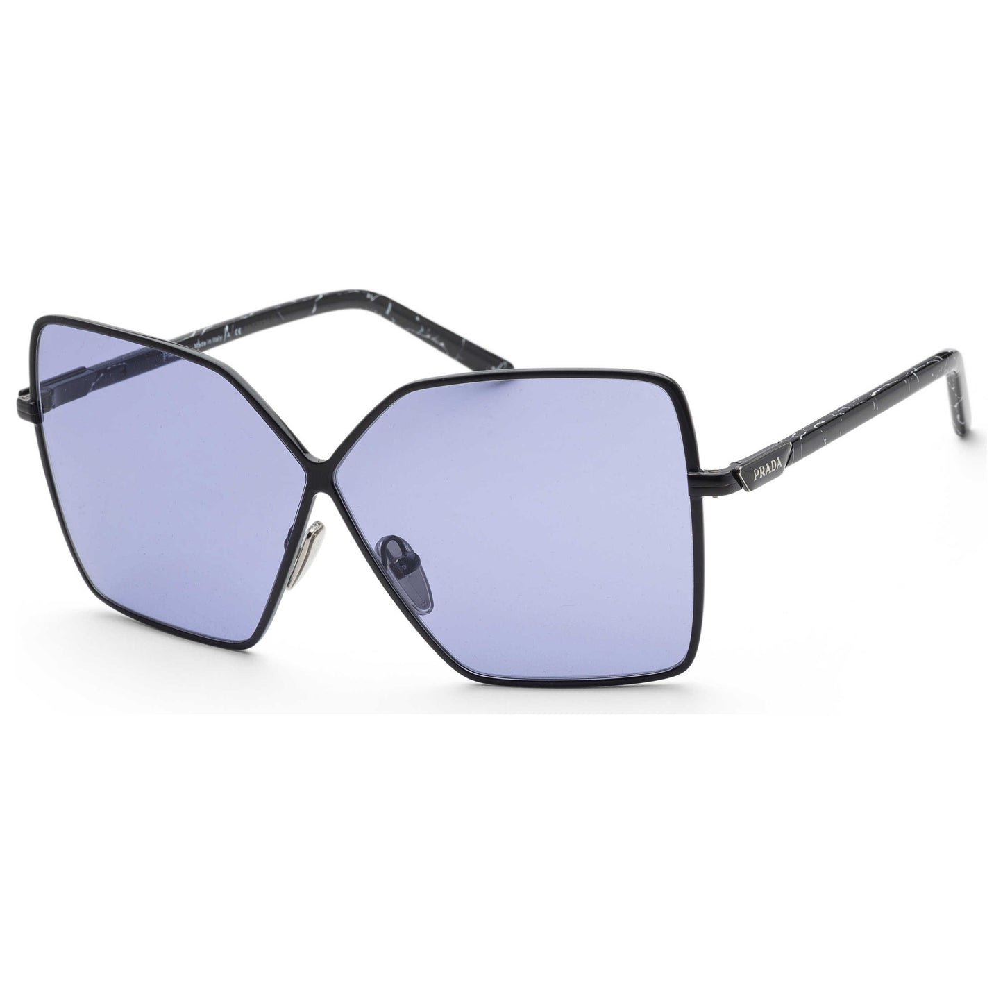 Front view of Prada Fashion Women's Sunglasses PR50YS-1AB01O-64