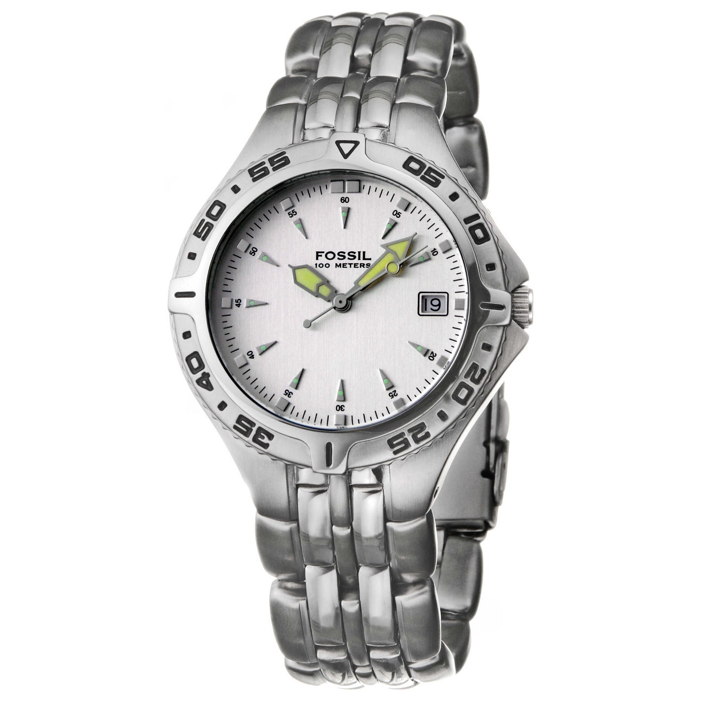 Front view of Fossil Sport Men's Watch PR5196