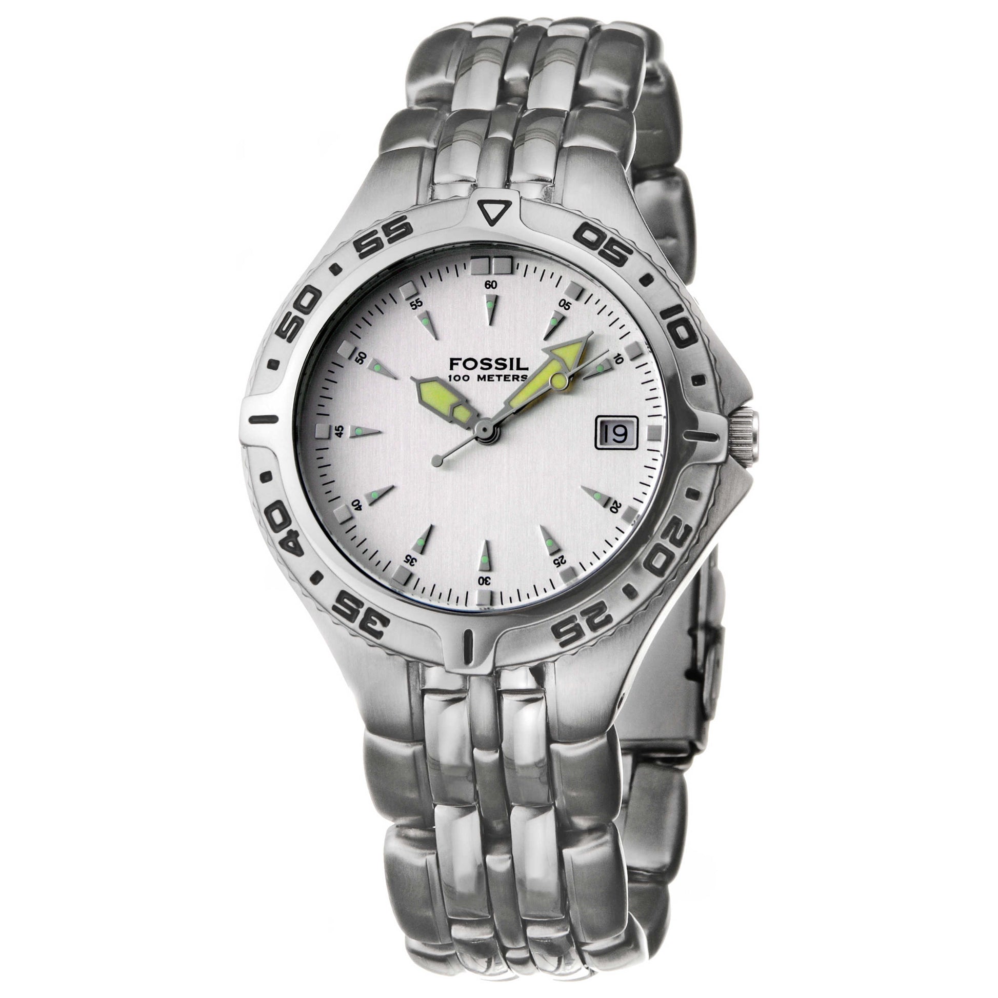 Front view of Fossil Sport Men's Watch PR5196