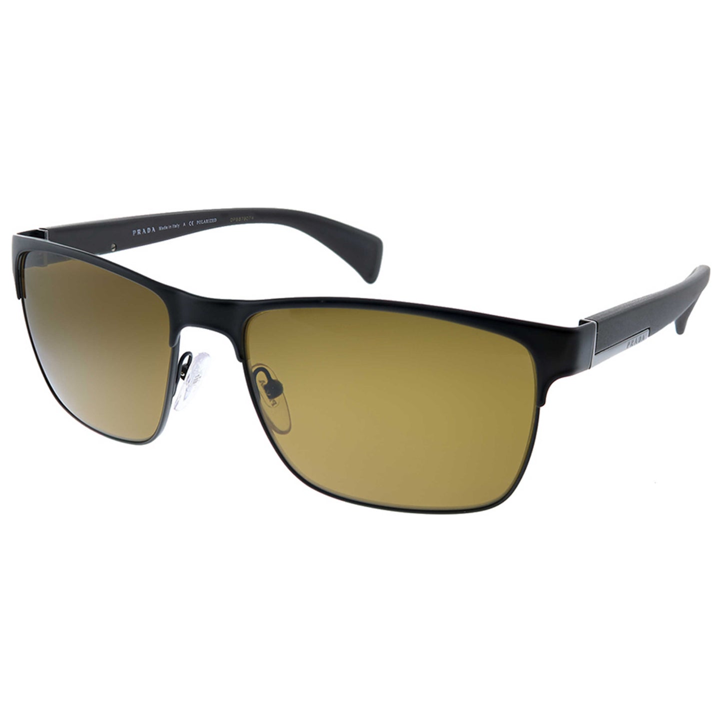 Front view of Prada Conceptual Unisex Sunglasses PR51OS-1BO5Y158