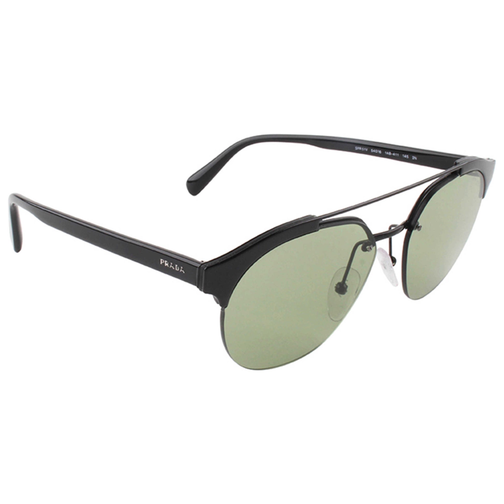 Right view of Prada Fashion Men's Sunglasses PR51V-1AB-411-54