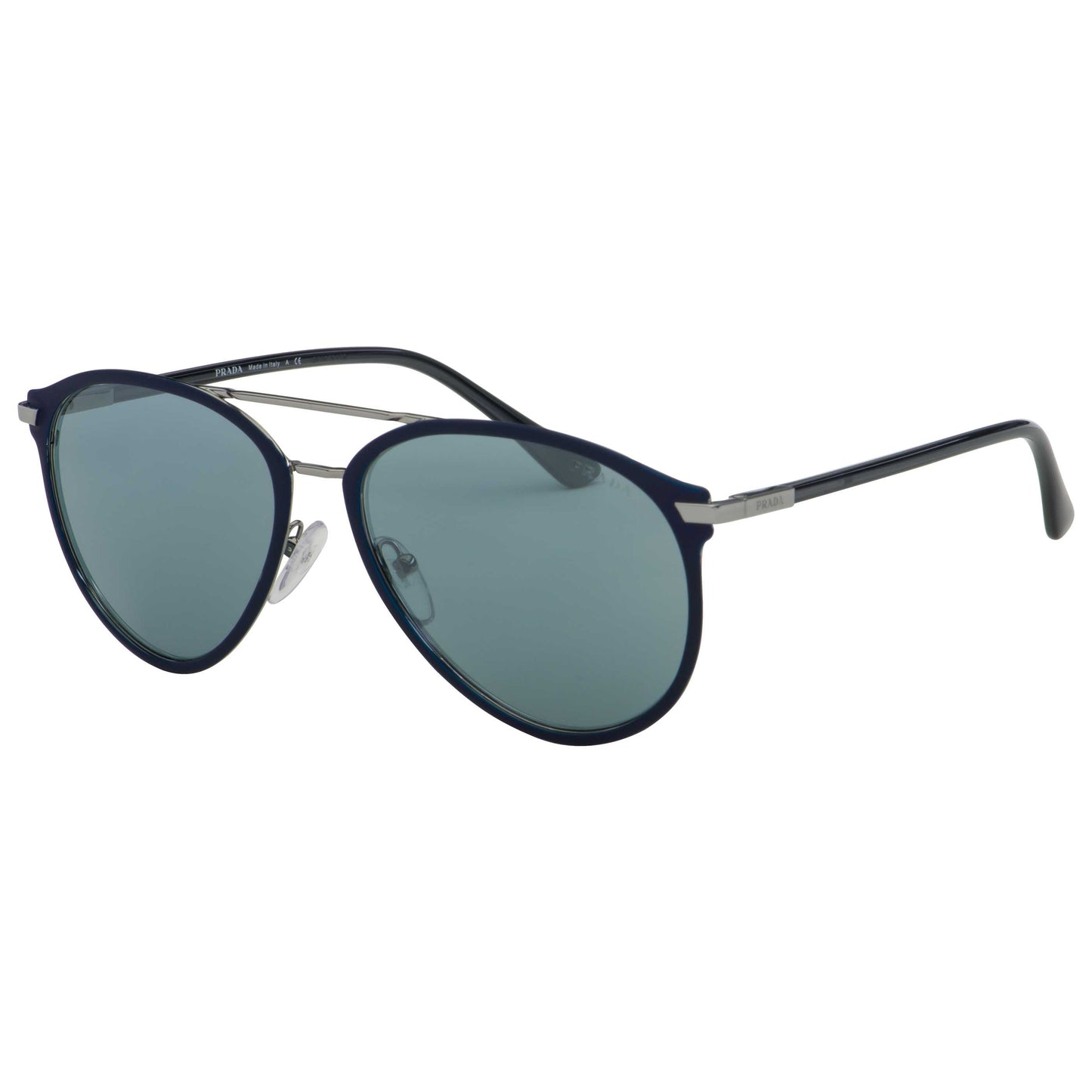 Front view of Prada Fashion Unisex Sunglasses PR51WS-02N01A-59