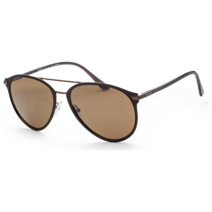 Front view of Prada Fashion Men's Sunglasses PR51WS-GAP01D-59