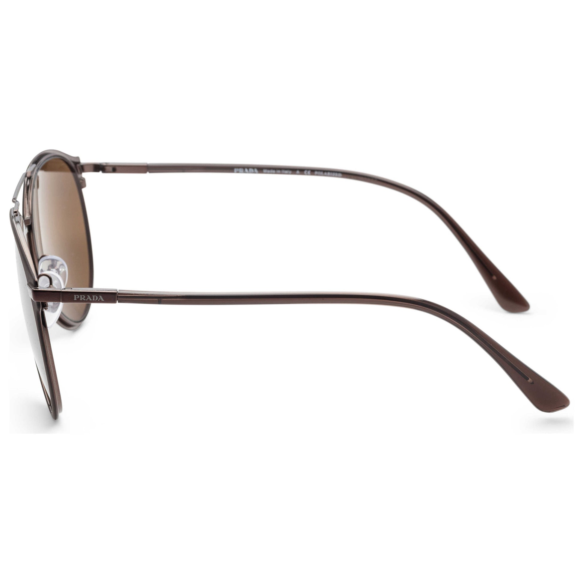 Left view of Prada Fashion Men's Sunglasses PR51WS-GAP01D-59