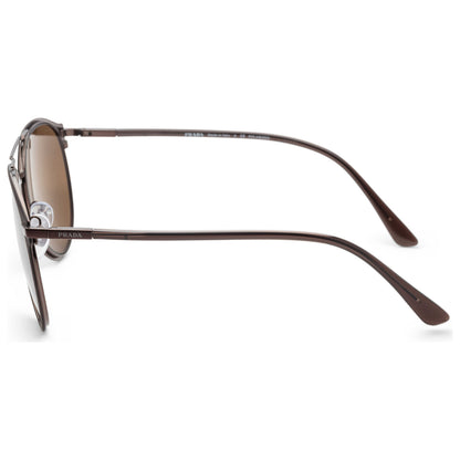 Left view of Prada Fashion Men's Sunglasses PR51WS-GAP01D-59