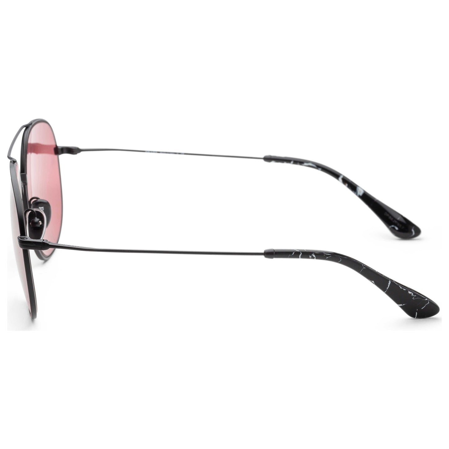 Left view of Prada Fashion Men's Sunglasses PR51YS-1BO06O-58
