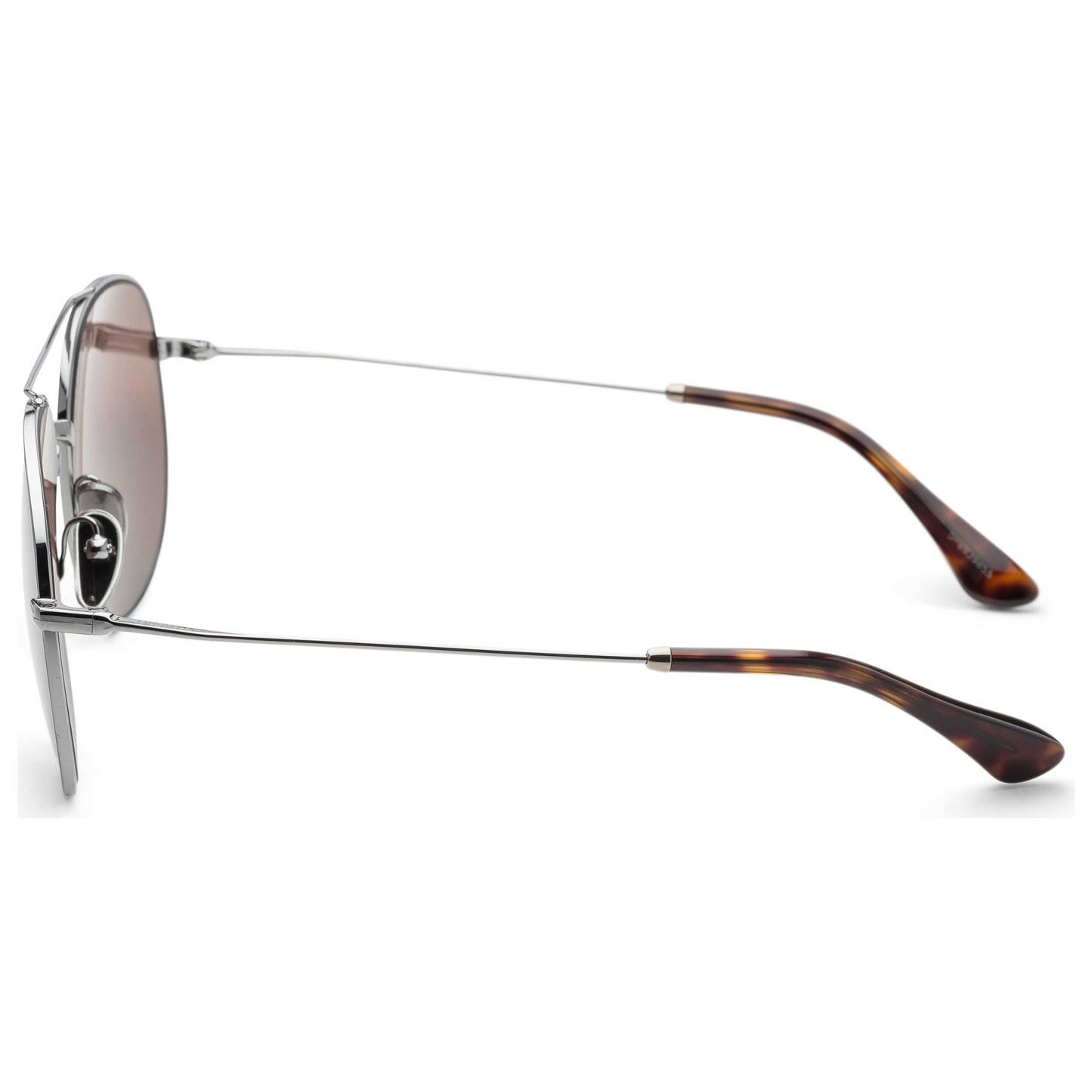 Left view of Prada Fashion Men's Sunglasses PR51YS-5AV05C-58