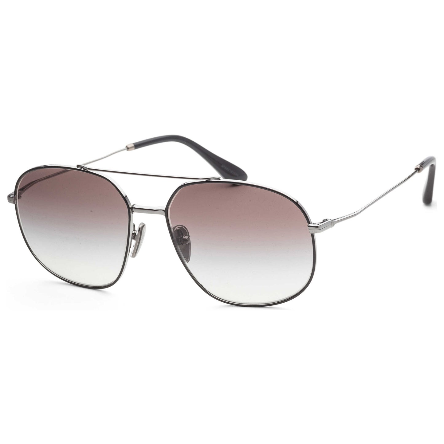 Front view of Prada Fashion Men's Sunglasses PR51YS-M4Y0A7
