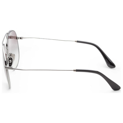 Left view of Prada Fashion Men's Sunglasses PR51YS-M4Y0A7