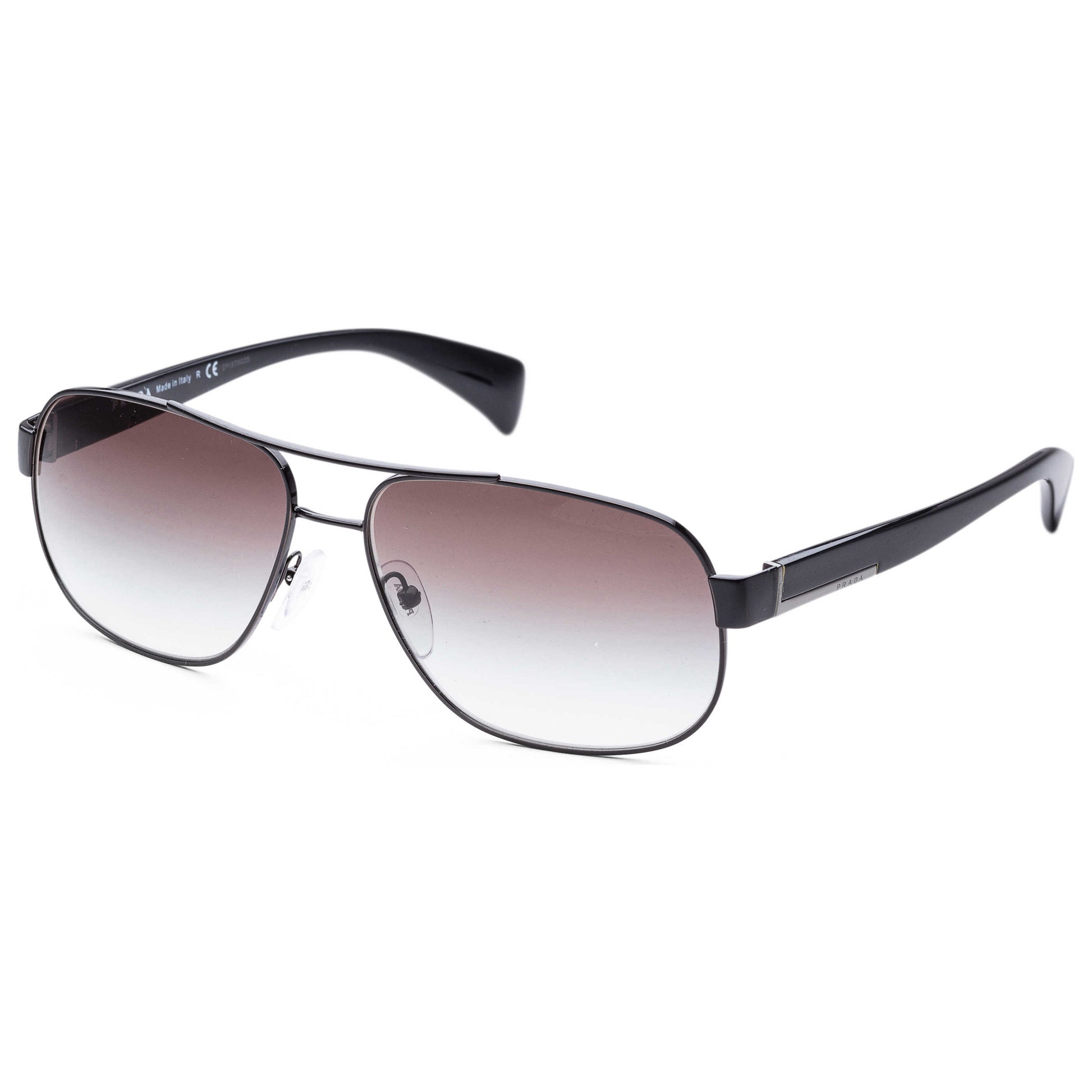 Front view of Prada Fashion Men's Sunglasses PR52PS-7AX0A761