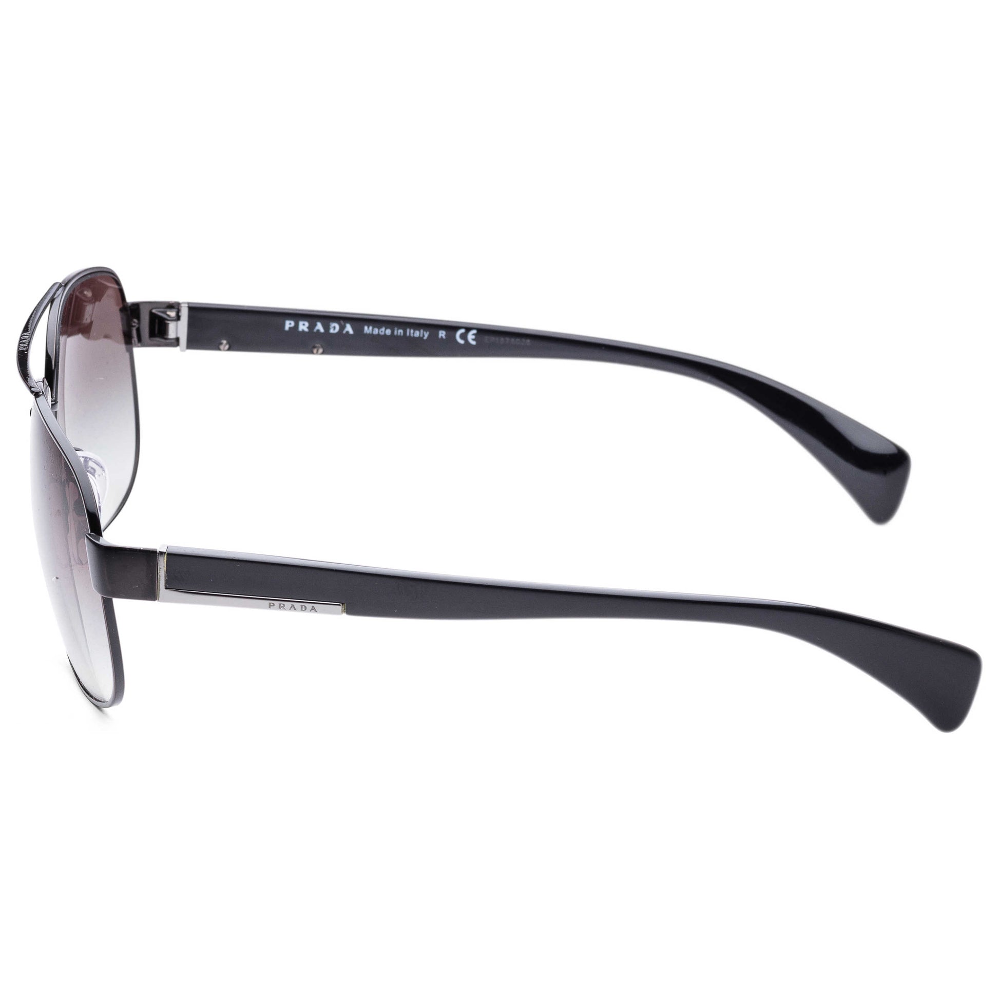 Left view of Prada Fashion Men's Sunglasses PR52PS-7AX0A761