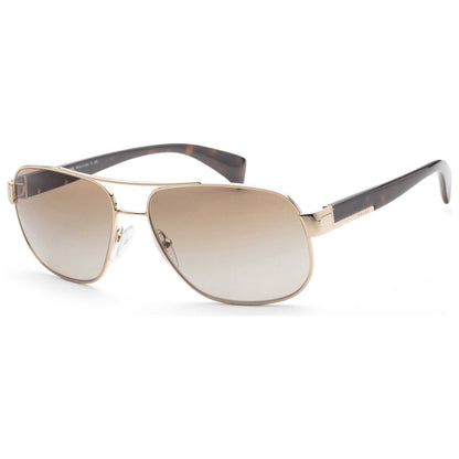 Front view of Prada Fashion Men's Sunglasses PR52PS-ZVN1X1-61