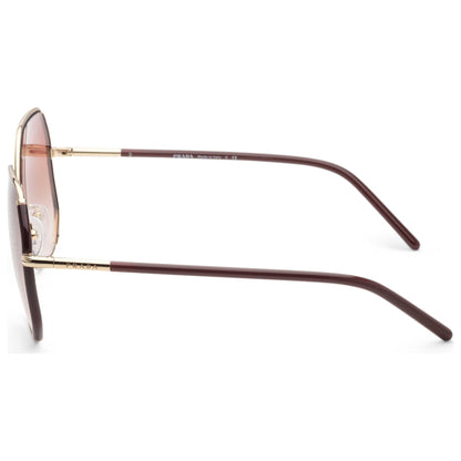 Left view of Prada Fashion Women's Sunglasses PR52WS-07M2F1-58