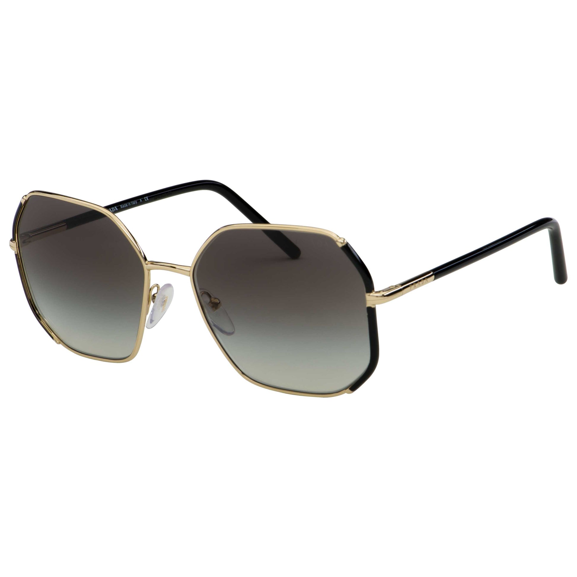 Front view of Prada Fashion Unisex Sunglasses PR52WS-AAV0A7-58